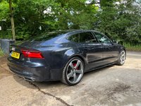 USED 2016 66 AUDI A7 3.0 SPORTBACK TDI QUATTRO BLACK EDITION 5d 215 BHP ZERO DEPOSIT FINANCE AVAILABLE