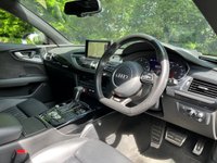 USED 2016 66 AUDI A7 3.0 SPORTBACK TDI QUATTRO BLACK EDITION 5d 215 BHP ZERO DEPOSIT FINANCE AVAILABLE