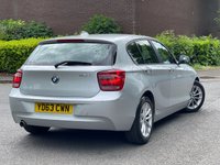 USED 2013 63 BMW 1 SERIES 1.6 116D EFFICIENTDYNAMICS 5d 114 BHP 