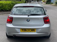 USED 2013 63 BMW 1 SERIES 1.6 116D EFFICIENTDYNAMICS 5d 114 BHP 