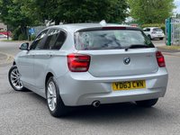 USED 2013 63 BMW 1 SERIES 1.6 116D EFFICIENTDYNAMICS 5d 114 BHP 