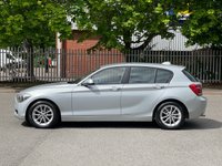 USED 2013 63 BMW 1 SERIES 1.6 116D EFFICIENTDYNAMICS 5d 114 BHP 