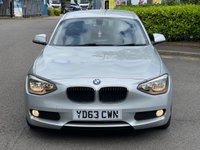USED 2013 63 BMW 1 SERIES 1.6 116D EFFICIENTDYNAMICS 5d 114 BHP 