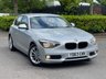 USED 2013 63 BMW 1 SERIES 1.6 116D EFFICIENTDYNAMICS 5d 114 BHP 