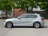 USED 2013 63 BMW 1 SERIES 1.6 116D EFFICIENTDYNAMICS 5d 114 BHP 