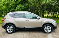 USED 2010 60 NISSAN QASHQAI 1.5 N-TEC DCI  5d 105 BHP SAT NAV / PAN ROOF PANORAMIC SUNROOF SATELLITE NAVIGATION