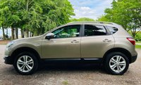 USED 2010 60 NISSAN QASHQAI 1.5 N-TEC DCI  5d 105 BHP SAT NAV / PAN ROOF PANORAMIC SUNROOF SATELLITE NAVIGATION