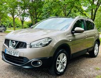 USED 2010 60 NISSAN QASHQAI 1.5 N-TEC DCI  5d 105 BHP SAT NAV / PAN ROOF PANORAMIC SUNROOF SATELLITE NAVIGATION