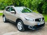 USED 2010 60 NISSAN QASHQAI 1.5 N-TEC DCI  5d 105 BHP SAT NAV / PAN ROOF PANORAMIC SUNROOF SATELLITE NAVIGATION