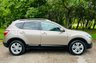 USED 2010 60 NISSAN QASHQAI 1.5 N-TEC DCI  5d 105 BHP SAT NAV / PAN ROOF PANORAMIC SUNROOF SATELLITE NAVIGATION