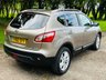 USED 2010 60 NISSAN QASHQAI 1.5 N-TEC DCI  5d 105 BHP SAT NAV / PAN ROOF PANORAMIC SUNROOF SATELLITE NAVIGATION