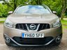 USED 2010 60 NISSAN QASHQAI 1.5 N-TEC DCI  5d 105 BHP SAT NAV / PAN ROOF PANORAMIC SUNROOF SATELLITE NAVIGATION