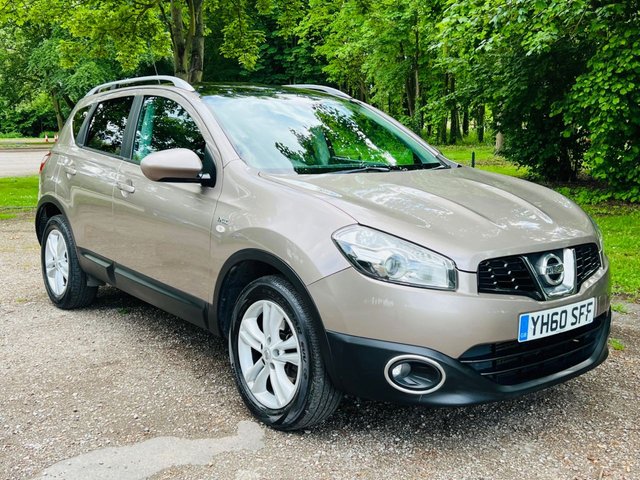 2010 60 Nissan Qashqai 1.5 N-TEC DCI  5d 105 BHP SAT NAV / PAN ROOF