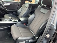USED 2016 66 AUDI A4 2.0 AVANT TDI QUATTRO S LINE 5d 188 BHP QUATTRO 4WD + AUDI SERVICE HISTORY + HEATED SEATS + SAT NAV