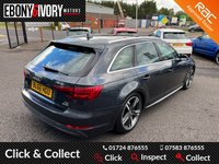 USED 2016 66 AUDI A4 2.0 AVANT TDI QUATTRO S LINE 5d 188 BHP QUATTRO 4WD + AUDI SERVICE HISTORY + HEATED SEATS + SAT NAV
