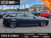 USED 2016 66 AUDI A4 2.0 AVANT TDI QUATTRO S LINE 5d 188 BHP QUATTRO 4WD + AUDI SERVICE HISTORY + HEATED SEATS + SAT NAV