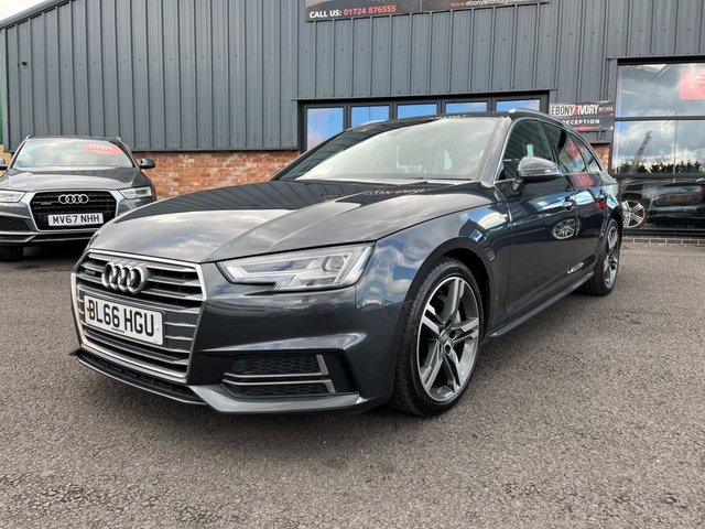 2016 66 Audi A4 2.0 AVANT TDI QUATTRO S LINE 5d 188 BHP