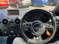 USED 2012 62 AUDI A1 2.0 TDI BLACK EDITION 3d 143 BHP FANTASTIC EXAMPLE + SERVICE HISTORY + 1 YEAR MOT + JUST HAD FULL SERVICE