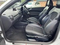 USED 2012 62 AUDI A1 2.0 TDI BLACK EDITION 3d 143 BHP FANTASTIC EXAMPLE + SERVICE HISTORY + 1 YEAR MOT + JUST HAD FULL SERVICE