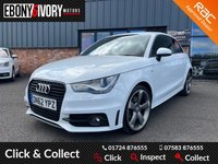 USED 2012 62 AUDI A1 2.0 TDI BLACK EDITION 3d 143 BHP FANTASTIC EXAMPLE + SERVICE HISTORY + 1 YEAR MOT + JUST HAD FULL SERVICE