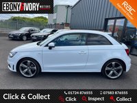 USED 2012 62 AUDI A1 2.0 TDI BLACK EDITION 3d 143 BHP FANTASTIC EXAMPLE + SERVICE HISTORY + 1 YEAR MOT + JUST HAD FULL SERVICE