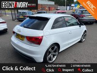 USED 2012 62 AUDI A1 2.0 TDI BLACK EDITION 3d 143 BHP FANTASTIC EXAMPLE + SERVICE HISTORY + 1 YEAR MOT + JUST HAD FULL SERVICE
