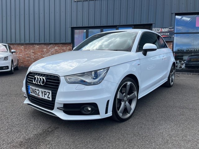 2012 62 Audi A1 2.0 TDI BLACK EDITION 3d 143 BHP
