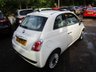 USED 2014 14 FIAT 500 1.2 LOUNGE 3d 69 BHP Only &pound;30 Road Tax! New Cambelt & Waterpump! Service History + Just Serviced, Two Previous Owners, NEW MOT, Great fuel economy!