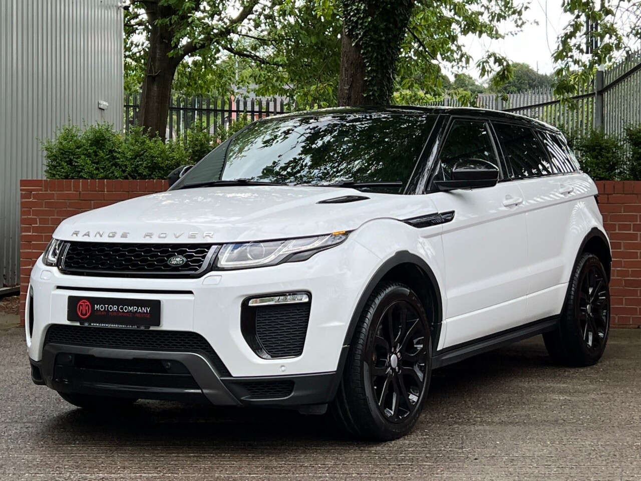 2018 67 LAND ROVER RANGE ROVER EVOQUE 2.0L TD4 HSE DYNAMIC 5d AUTO 177 BHP