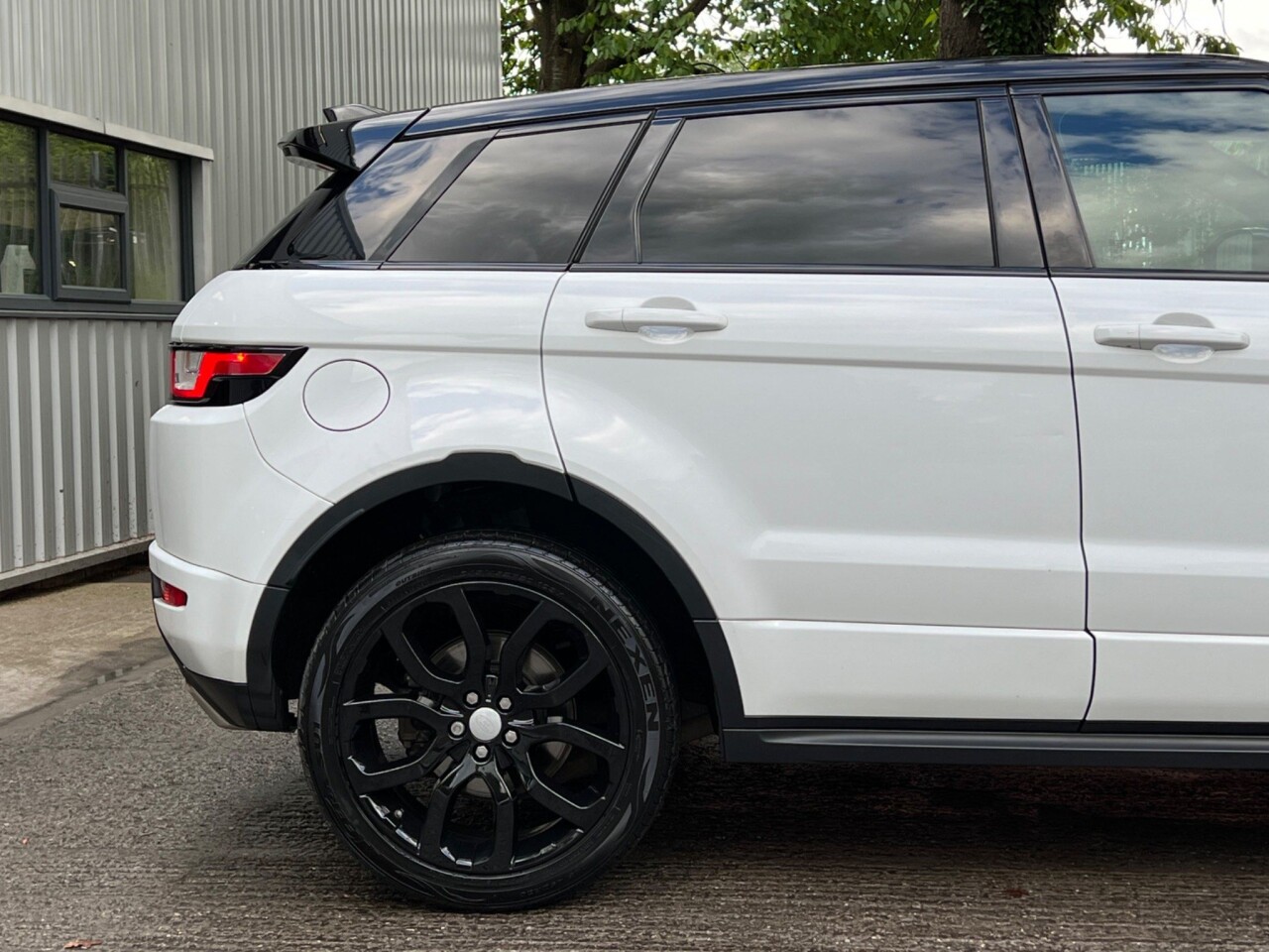 2018 67 LAND ROVER RANGE ROVER EVOQUE 2.0L TD4 HSE DYNAMIC 5d AUTO 177 BHP