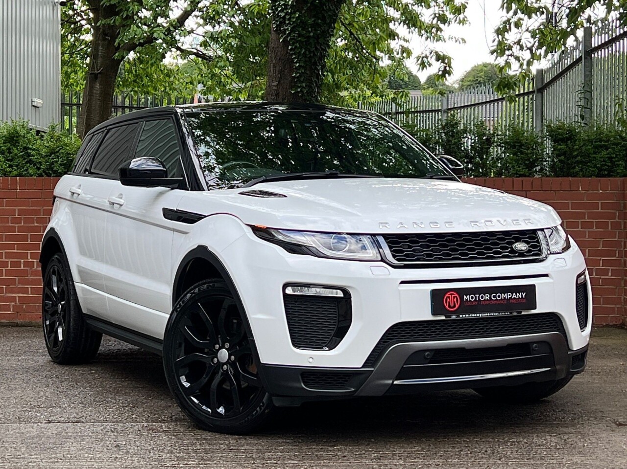 2018 67 LAND ROVER RANGE ROVER EVOQUE 2.0L TD4 HSE DYNAMIC 5d AUTO 177 BHP