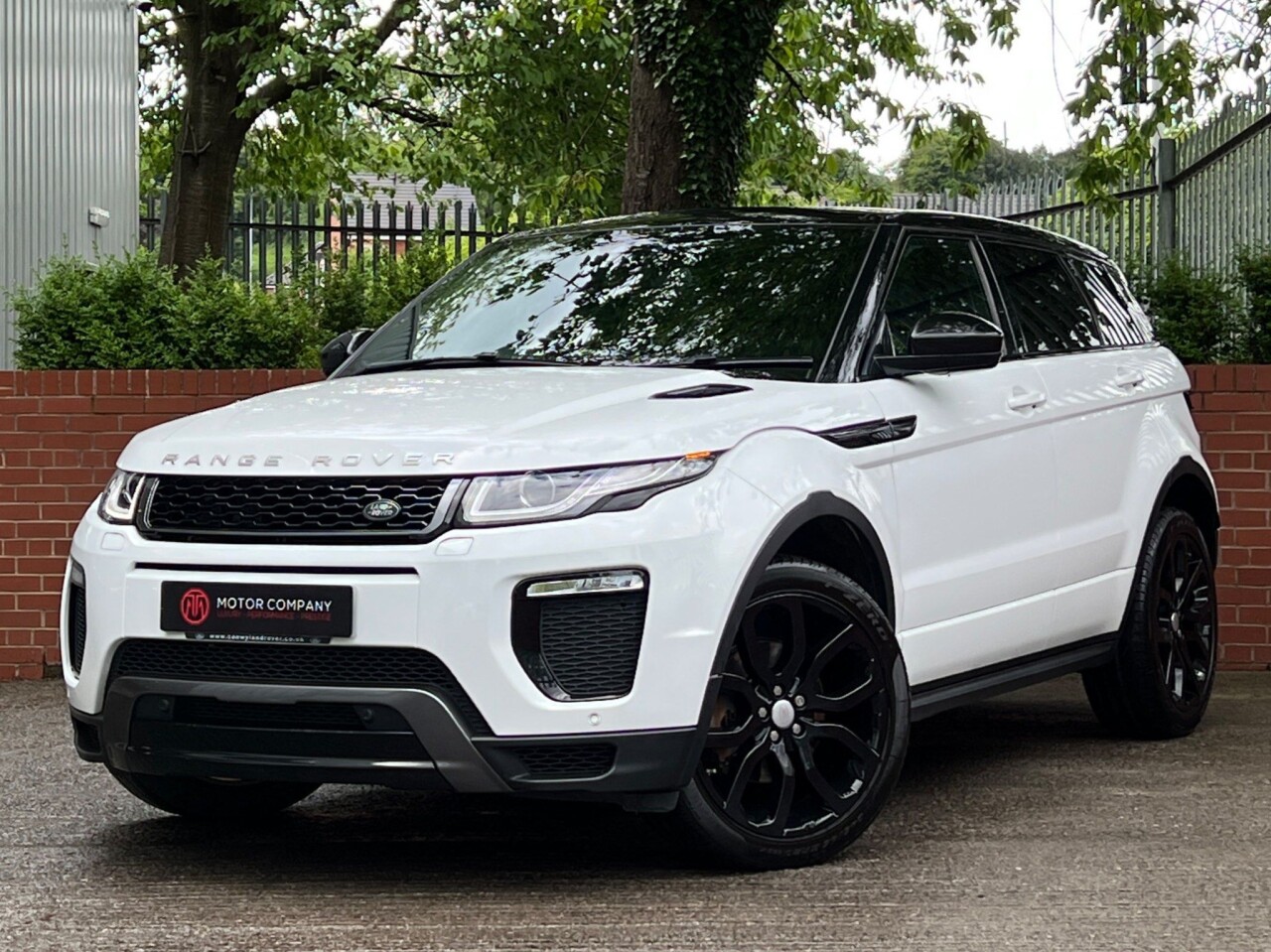 2018 67 LAND ROVER RANGE ROVER EVOQUE 2.0L TD4 HSE DYNAMIC 5d AUTO 177 BHP