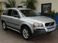 USED 2003 53 VOLVO XC90 2.4 D5 SE 5dr Geartronic 4WD LEATHER HEATED SEATS