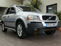 USED 2003 53 VOLVO XC90 2.4 D5 SE 5dr Geartronic 4WD LEATHER HEATED SEATS