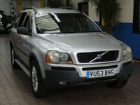 USED 2003 53 VOLVO XC90 2.4 D5 SE 5dr Geartronic 4WD LEATHER HEATED SEATS