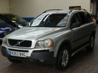 USED 2003 53 VOLVO XC90 2.4 D5 SE 5dr Geartronic 4WD LEATHER HEATED SEATS