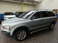 USED 2003 53 VOLVO XC90 2.4 D5 SE 5dr Geartronic 4WD LEATHER HEATED SEATS