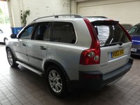 USED 2003 53 VOLVO XC90 2.4 D5 SE 5dr Geartronic 4WD LEATHER HEATED SEATS