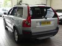 USED 2003 53 VOLVO XC90 2.4 D5 SE 5dr Geartronic 4WD LEATHER HEATED SEATS