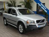USED 2003 53 VOLVO XC90 2.4 D5 SE 5dr Geartronic 4WD LEATHER HEATED SEATS