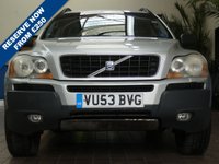 USED 2003 53 VOLVO XC90 2.4 D5 SE 5dr Geartronic 4WD LEATHER HEATED SEATS