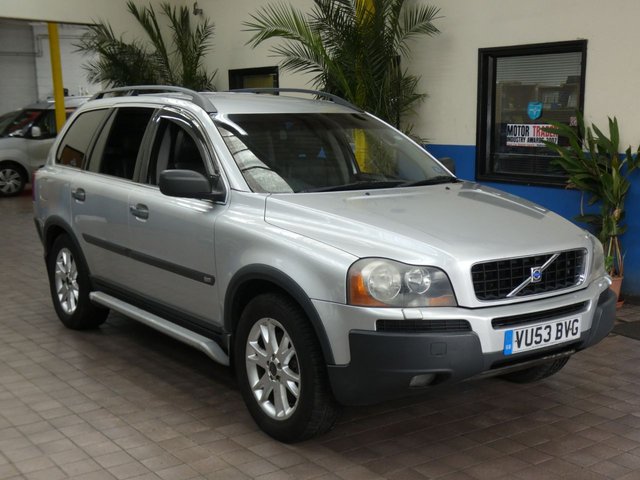 2003 53 Volvo Xc90 2.4 D5 SE 5dr Geartronic