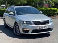 USED 2015 15 SKODA OCTAVIA 2.0 VRS TDI CR 5d 181 BHP 