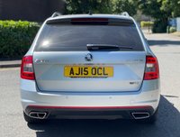 USED 2015 15 SKODA OCTAVIA 2.0 VRS TDI CR 5d 181 BHP 
