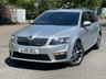 USED 2015 15 SKODA OCTAVIA 2.0 VRS TDI CR 5d 181 BHP 