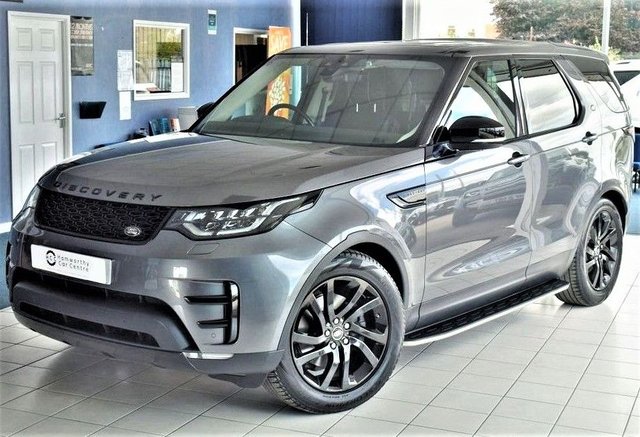2018 18 Land Rover Discovery 3.0 COMMERCIAL TD6 HSE 255 BHP EURO 6 OVER £3000 FACTORY EXTRAS 