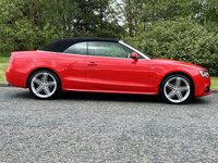 USED 2014 14 AUDI A5 1.8 TFSI S LINE 2d 168 BHP 2 Tone Leather 19" Alloys DAB