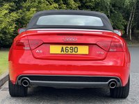 USED 2014 14 AUDI A5 1.8 TFSI S LINE 2d 168 BHP 2 Tone Leather 19" Alloys DAB
