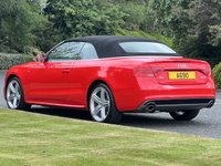 USED 2014 14 AUDI A5 1.8 TFSI S LINE 2d 168 BHP 2 Tone Leather 19" Alloys DAB
