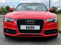 USED 2014 14 AUDI A5 1.8 TFSI S LINE 2d 168 BHP 2 Tone Leather 19" Alloys DAB